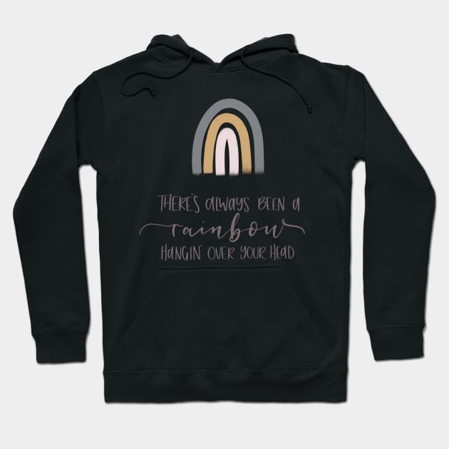 Rainbow Hoodie by The Letters mdn